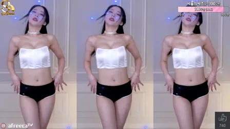 Afreecatv도시近距离竖屏热舞加特林20230313Hot Dance